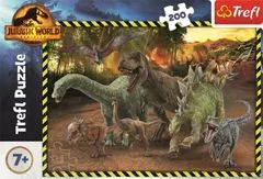 Trefl Puzzle Jurassic World: Domination 200 db