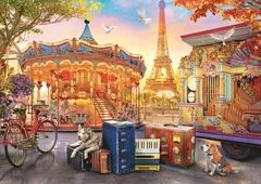 Trefl Puzzle üresedés Párizsban 500 db