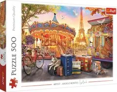 Trefl Puzzle üresedés Párizsban 500 db