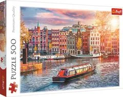 Trefl Puzzle Amsterdam, Hollandia 500 darab