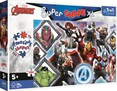 Trefl Puzzle Super Shape XL Avengers 104 db