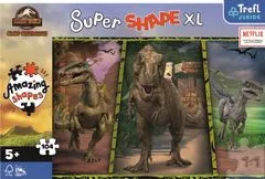 Trefl Puzzle Super Shape XL Jurassic World: Chalk Camp 104 db