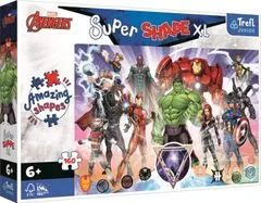 Trefl Puzzle Super Shape XL Avengers 160 db