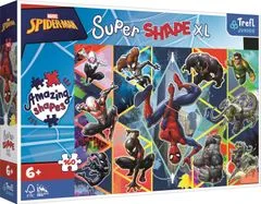 Trefl Puzzle Super Shape XL Spiderman: Adj hozzá 160 darabot