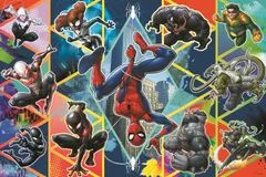 Trefl Puzzle Super Shape XL Spiderman: Adj hozzá 160 darabot