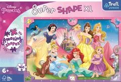 Trefl Puzzle Super Shape XL Disney Princess: Pink World 160 db