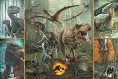 Trefl Puzzle Super Shape XL Jurassic World: Szokatlan dinoszauruszok 160 darab