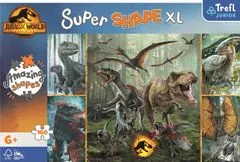 Trefl Puzzle Super Shape XL Jurassic World: Szokatlan dinoszauruszok 160 darab