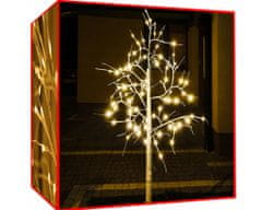 ISO karácsonyi fényfa nyír, LED 60, 90 cm