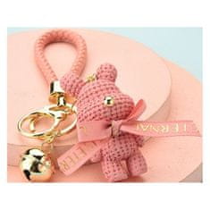 eCa BRL120 kulcstartó - Sweet Bunny rózsaszín