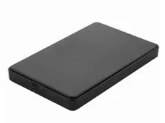 Verk 06223 Pouzdro pro SATA HDD 2,5'' usb 3.0 černé