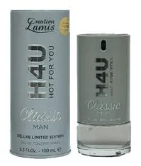 Creation Lamis H4U Classic for Man toalettvíz - Toalettvíz 100 ml