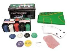 Verk Texas Hold'em pókerkészlet