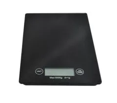 ISO ISO-1158 Digitális konyhai mérleg 5 kg - vékony