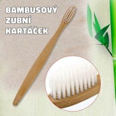 GFT bambusz fogkefe