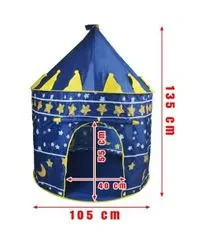 ISO 1163 Tent KING kék