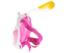 KIK Full Face snorkeling maszk Pink S/M