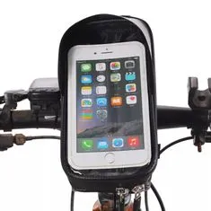 Pronett 1770 Vízálló kerékpáros mobiltelefon tartó