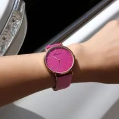 GFT C205 rózsaszín színváltó óra