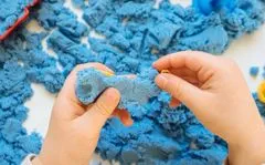 Kruzzel DIY Magic folyékony homok 2000g + formák + homokozó