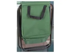 Verk 01667 Kemping összecsukható zsámoly zöld táskával