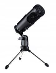 GT K809C Asztali mikrofon állvánnyal