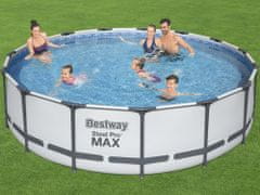 Bestway 56488 Pool Steel Pro Max 4,57 x 1,07 ms tartozékokkal