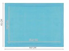 Purlov ISO 6679 Pelenkázószőnyeg 60 x 45cm 50 db