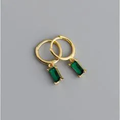 Xuping Jewelry KST2049ZIE női aranyozott, rozsdamentes acél fülbevaló
