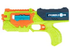 KIK Storm Zone puska védőszemüveggel + 18 töltény zöld
