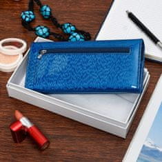 Alessandro Paoli G56 Női bőr pénztárca kék