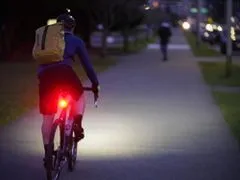 Verk 14267 LED COB kerékpár hátsó lámpa