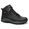 Cipők trekking fekete 43.5 EU Vego Mid Leather Waterproof