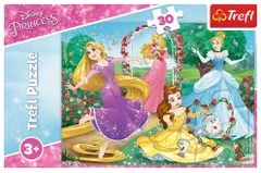 Trefl Puzzle Disney hercegnő - Hercegnőnek lenni / 30 db