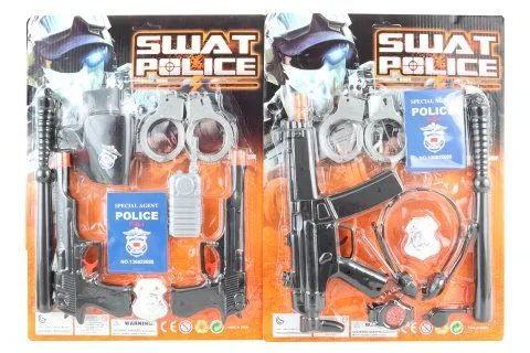 Rendőrség gumibottal