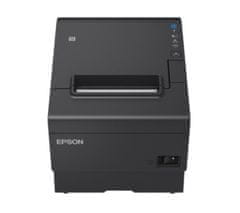Epson POS nyomtató TM-T88VII fekete, RS232, USB, Ethernet, cserélhető interfész