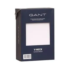 Gant  Fehér V neck férfi póló (901911988-110) - méret XL