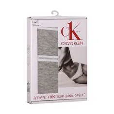 Calvin Klein 2PACK Szürke női CK ONE bugyi (QD3789E-8HT) - méret XL