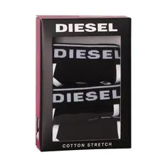 Diesel 3PACK fekete női alsók (00SQZS-0EAUF-E4101) - méret S