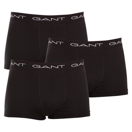 Gant 3PACK fekete férfi boxeralsó (900003003-005)