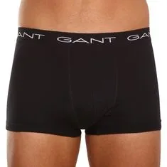 Gant 3PACK fekete férfi boxeralsó (900003003-005) - méret M