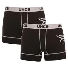 UNCS Wings III oversize 2PACK férfi boxeralsó - méret XXXL