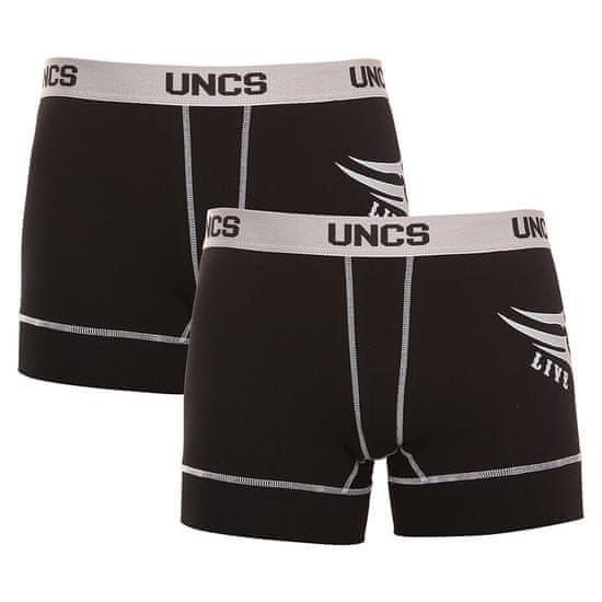 UNCS Wings III oversize 2PACK férfi boxeralsó