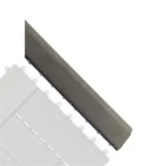 G21 Incana átmeneti csík WPC lapokhoz, 38,5 x 7,5 cm sarok (jobbra)