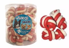 Juko Jerky Knot Vanília és marhahús Snack (25 db)