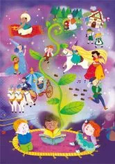 Clementoni Glitter Puzzle Fairy Time 104 darab