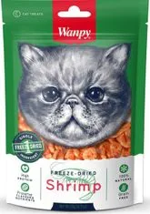 Wanpy Cat fagyasztott szárított garnélarák 20 g