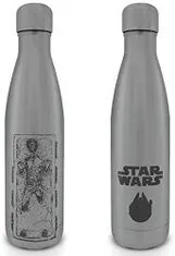 Rozsdamentes acél palack Star Wars - Han Carbonite 540 ml