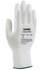Uvex kesztyű Unipur 6630 9-es méret /precíziós munka /száraz és enyhén nedves környezetben /magas érzékenység /fehér
