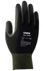 Uvex kesztyű Unipur 6639 9-es méret /precíziós munka /száraz és enyhén nedves környezetben /magas érzékenység /fekete színű